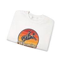 Wyoming Bucking Bronco Cowboy Sweatshirt
