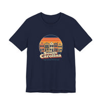 South Carolina Rainbow Row Charleston Tee