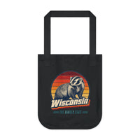 Wisconsin Badger Tote Bag