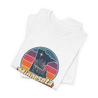 Minnesota Retro Sunset Tee