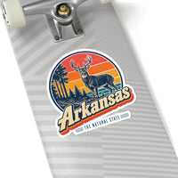 Arkansas White Tailed Deer Sticker