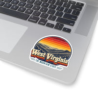 West Virginia Appalachian Ridges Sticker