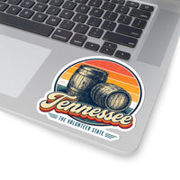 Tennessee Whiskey Barrels Sticker