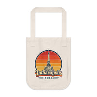 Indianapolis Retro Sunset Tote Bag