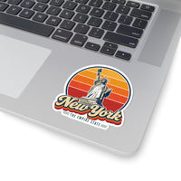 New York Statue Of Liberty Sticker