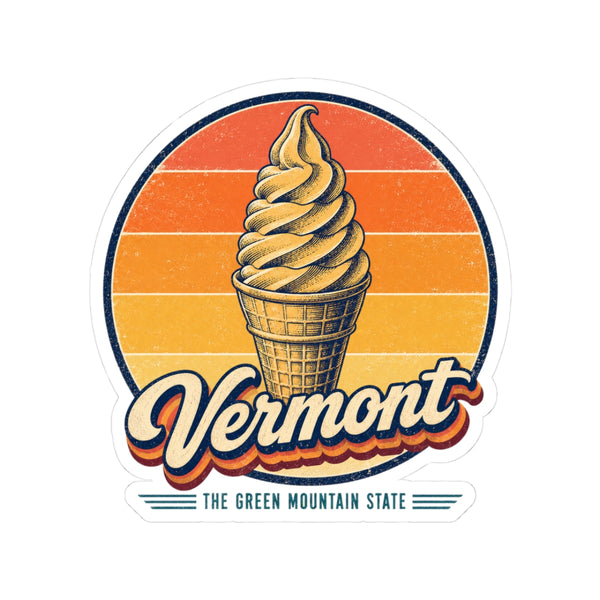 Vermont Maple Creemee Sticker