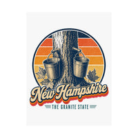New Hampshire Maple Syrup Taps Poster