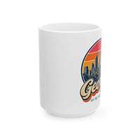 Georgia Atlanta Skyline Mug