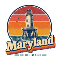 Maryland Chesapeake Lighthouse Tee
