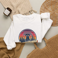 Pennsylvania Retro Sunset Sweatshirt