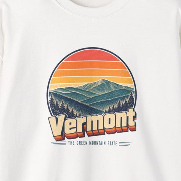 Vermont Green Mountains Sweatshirt
