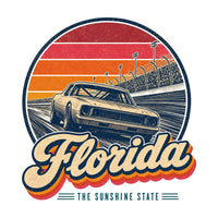 Florida Daytona Racing Tee
