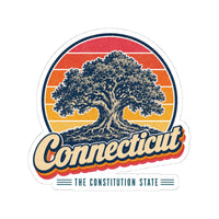 Connecticut Charter Oak Sticker