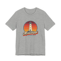 Mississippi Biloxi Lighthouse Tee