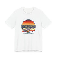 Virginia Blue Ridge Mountains Tee