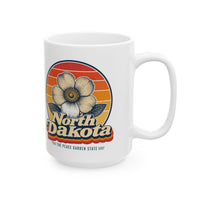 North Dakota Wild Prairie Rose Mug