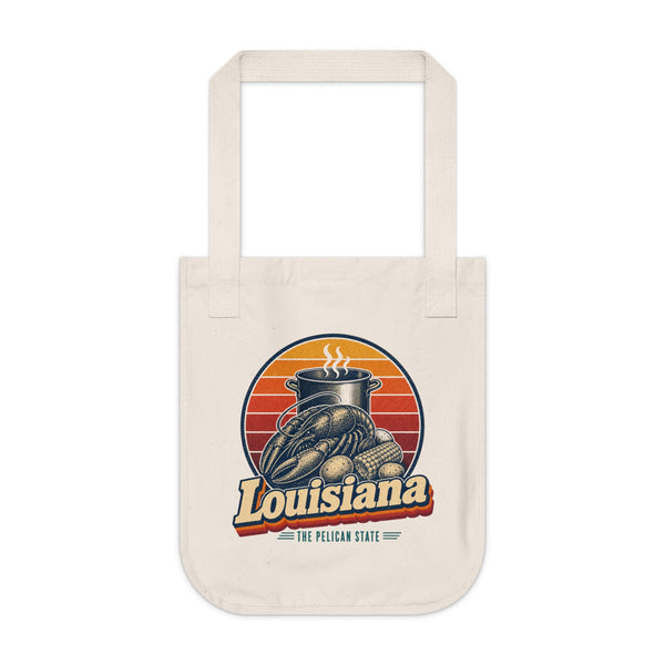 Louisiana Crawfish Boil Tote Bag