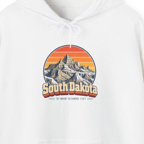 South Dakota Badlands Hoodie