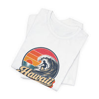 Hawaii Big Wave Surfing Tee