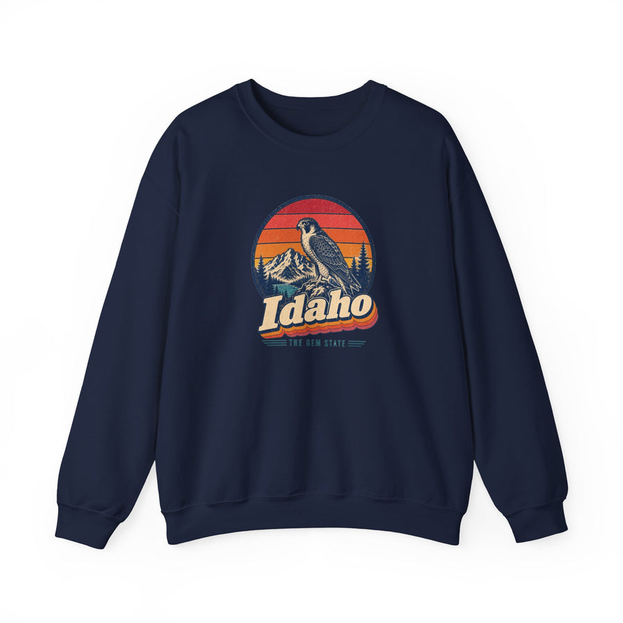 Idaho Peregrine Falcon Sweatshirt