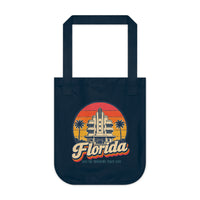 Florida Art Deco Miami Tote Bag