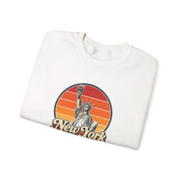 New York City Retro Sunset Sweatshirt