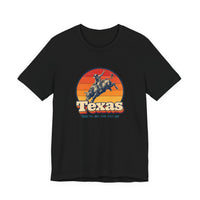 Texas Rodeo Bull Rider Tee