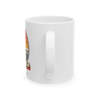 North Dakota Pioneer Covered Wagon Mug