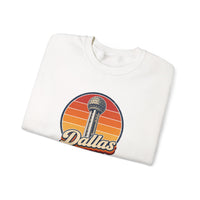 Dallas Retro Sunset Sweatshirt