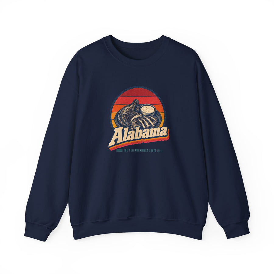 Alabama White Sauce Bbq Sweatshirt
