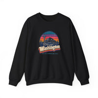 Washington Retro Sunset Sweatshirt