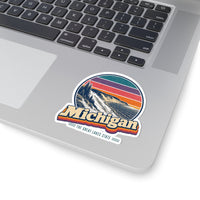 Michigan Sleeping Bear Dunes Sticker