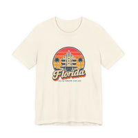Florida Art Deco Miami Tee