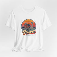 Iowa Red Barn And Windmill Tee