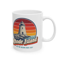 Rhode Island Lighthouse Mug