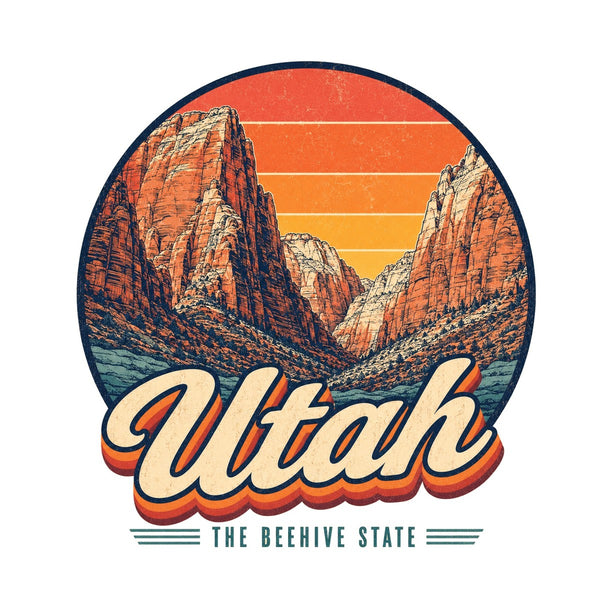 Utah Zion Canyon Tee