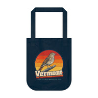 Vermont Hermit Thrush Tote Bag