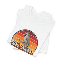 West Virginia Cardinal Tee