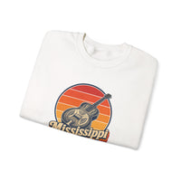Mississippi Delta Blues Guitar Sweatshirt