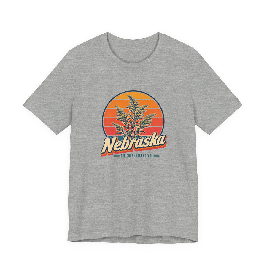 Nebraska Goldenrod Tee