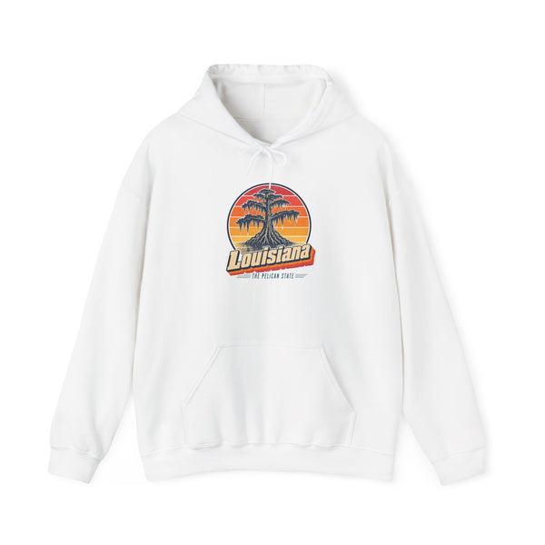 Louisiana Bayou Cypress And Moss Hoodie