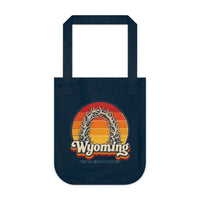 Wyoming Elk Antler Arch Tote Bag
