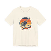 Ohio Rock And Roll Guitar Tee