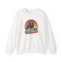 Missouri Clydesdale Horses Sweatshirt
