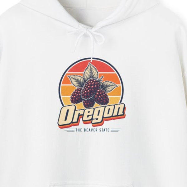 Oregon Marionberries Hoodie