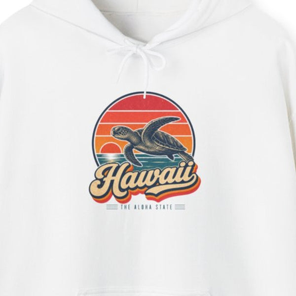 Hawaii Sea Turtle Honu Hoodie