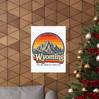 Wyoming Grand Tetons Poster