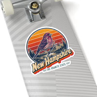 New Hampshire Purple Finch Sticker