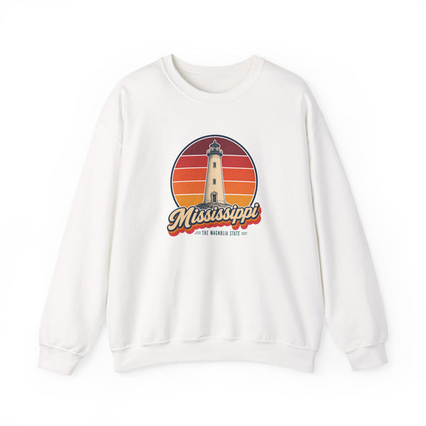 Mississippi Biloxi Lighthouse Sweatshirt