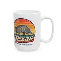 Texas Armadillo Mug